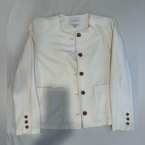 Banana Republic Button-Up Sweater